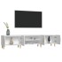 Mueble para TV madera contrachapada blanco 180x31,5x40