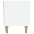 Mueble para TV madera contrachapada blanco 180x31,5x40