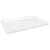 Plato de ducha con puntos ABS blanco 70x100x4