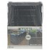 Nature contenedor térmico para compost 1200 L color negro