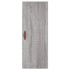 Aparador alto madera contrachapada gris Sonoma 34,5x34x180