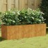 Jardinera acero corten 120x40x40