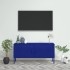 Mueble para TV de acero azul marino 105x35x50