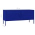 Mueble para TV de acero azul marino 105x35x50