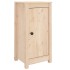 Aparadores 2 uds madera maciza de pino 40x35x80