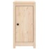 Aparadores 2 uds madera maciza de pino 40x35x80