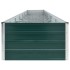 Arriate de acero galvanizado verde 600x80x45