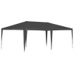 Carpa profesional para fiestas gris antracita 90 g/m² 4x6 m