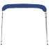 Toldo Bimini de 4 arcos azul 243x180x137