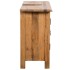 Mueble de lavabo madera maciza de pino 70x32x63