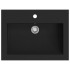 Lavabo de granito negro 600x450x120