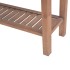 Mesa consola de madera de abeto maciza 122x35x80