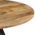 Mesa de comedor madera maciza de mango 110x75