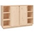 Aparador de madera maciza de pino 120x35x80