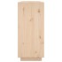 Aparador de madera maciza de pino 120x35x80