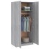 Armario madera contrachapada gris Sonoma 80x52x180