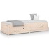 Sofá cama madera maciza de pino 90x200