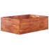 Arriate de madera de acacia 150x100x50