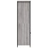 Aparador alto madera contrachapada Sonoma gris 62x36x121,5