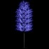 Árbol de Navidad 2000 LED luz azul fría flores de cerezo 500