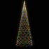 Árbol de Navidad con pincho 3000 LED de colores 800