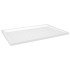 Plato de ducha con puntos ABS blanco 80x120x4