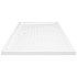 Plato de ducha con puntos ABS blanco 80x120x4