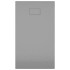 Plato de ducha SMC gris 120x70