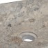 Lavabo gris mármol 50x35x10