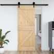 Puerta NARVIK madera maciza pino 70x210 cm