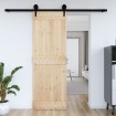 Puerta NARVIK madera maciza pino 80x210 cm