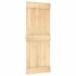 Puerta NARVIK madera maciza pino 80x210