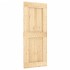 Puerta NARVIK madera maciza pino 85x210