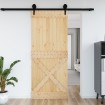 Puerta NARVIK madera maciza pino 95x210 cm