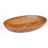 Lavabo de madera maciza de teca 60x40x10