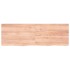 Estante pared madera roble tratada marrón claro 180x60x(2-4)