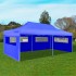 Carpa plegable pop-up azul 3x6