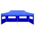 Carpa plegable pop-up azul 3x6