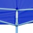 Carpa plegable pop-up azul 3x6