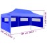 Carpa plegable pop-up azul 3x6