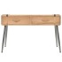 Mesa consola de madera de abeto maciza 115x40,5x76