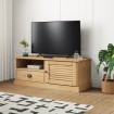 Mueble para TV VIGO madera maciza de pino 106x40x40 cm