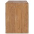 Mueble de TV madera maciza de teca 90x30x40