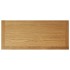 Mueble botellero de madera maciza de roble 80x32x80