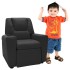 Sillón reclinable para niños cuero sintético