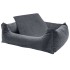 Madison Cama para perros Velvet gris 80x67x22