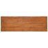 Mueble de TV de pared madera maciza de teca 180x30x30