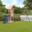 Parque infantil de exterior madera maciza Douglas