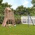 Parque infantil de exterior madera maciza