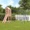 Parque infantil de exterior madera maciza Douglas